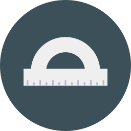 Protractor icon