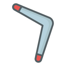 Boomerang icon