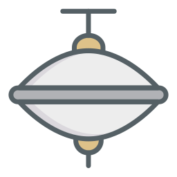 Spinning top icon