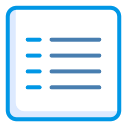 List icon