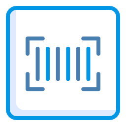 Barcode scan icon