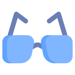 Sun glasses icon