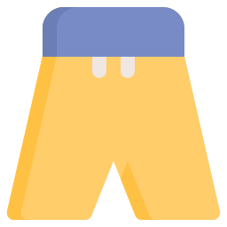 Swim shorts icon