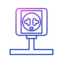 Power socket icon