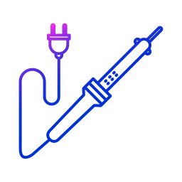 Soldering iron icon