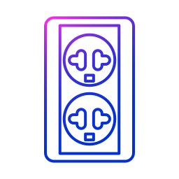 Power socket icon