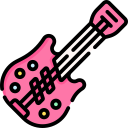 guitare Icône