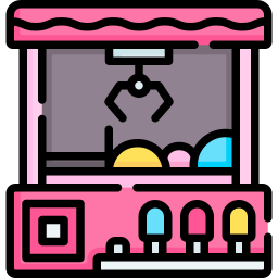 Claw machine icon