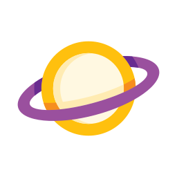 saturn ikona