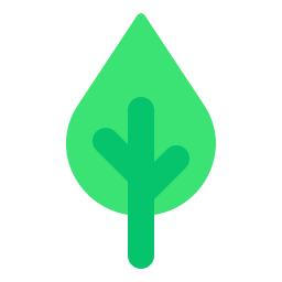 Leaf icon