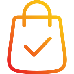 Shopping bag icon