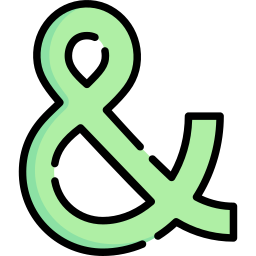 ampersand icoon