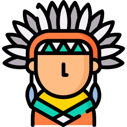 Native american icon