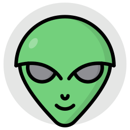 Alien icon