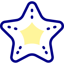 estrelas do mar Ícone