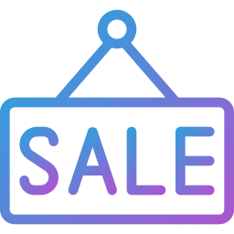 Sale icon