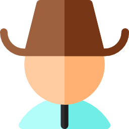 cowboy icon