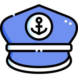 Sailor hat icon