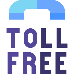 Toll free icon