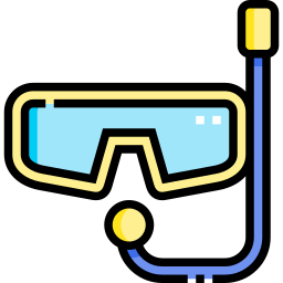 Scuba diver icon