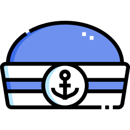 Sailor hat icon