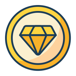 Diamond award icon