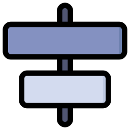 Center alignment icon