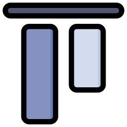 Top alignment icon