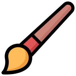 Paint brush icon