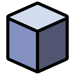 Cube 3d icon