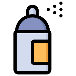 Spray bottle icon