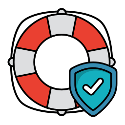 Life buoy icon