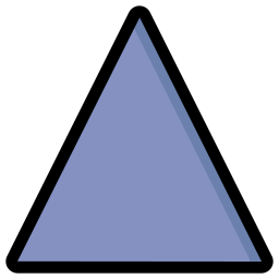 Triangle icon