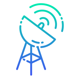 antenne satellite Icône