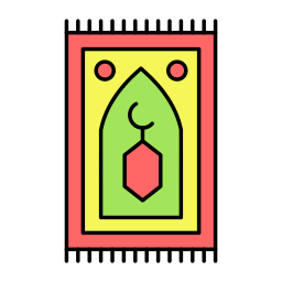 Prayer mat icon