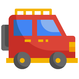 Suv car icon