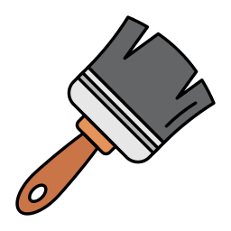 Paint brush icon