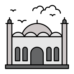 Badshahi mosque icon