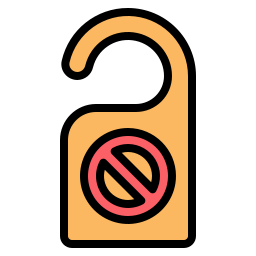 Door hanger icon