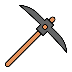 Pickaxe icon