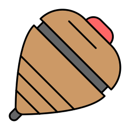 Spinning top icon