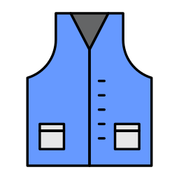 Waistcoat icon