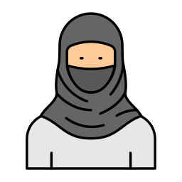 niqab icon