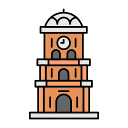 Clock tower icon