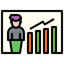 croissance personnelle Icône