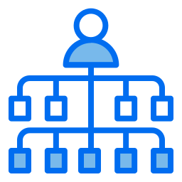 organização Ícone