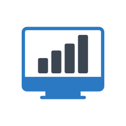 statistique Icône
