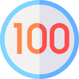 100 icon