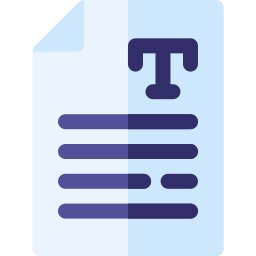 textdatei icon