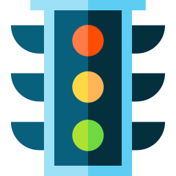 Traffic light icon